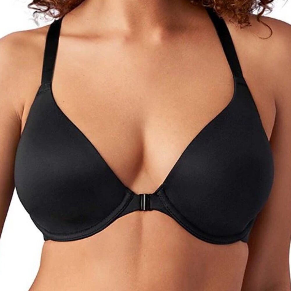 b.tempt'd Future Foundation Front Close Racerback Bra 36B Night 953353 NWT